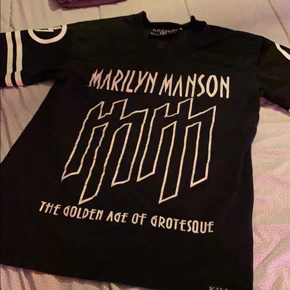 Marilyn manson jersey Clearance